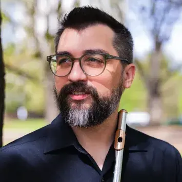Michael O'Brien, flute