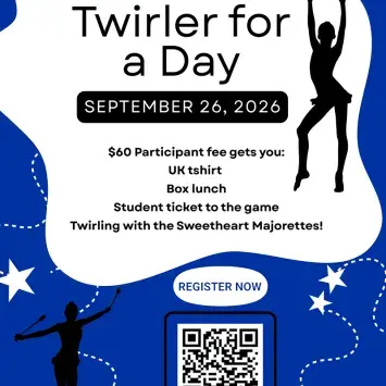 Promotional poster for event. All details in the image are reproduced in text on the page.