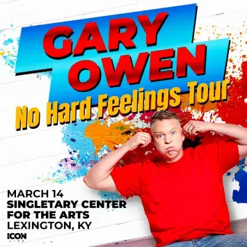 Gary Owen: No Hard Feelings Tour
