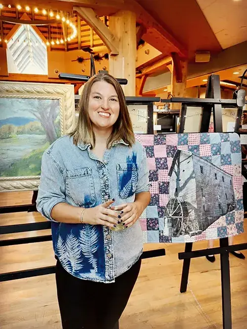 Headshot of Morgan Gilbert