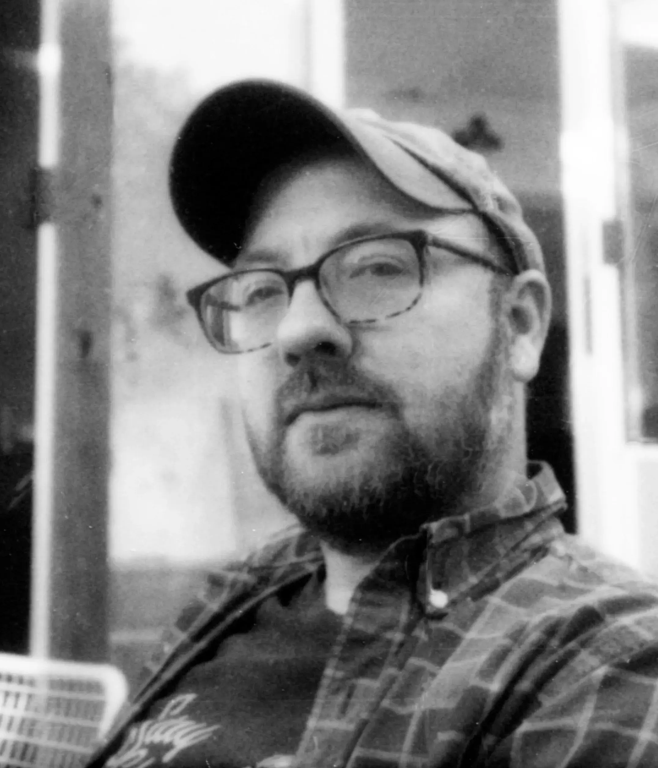 Headshot of Garrett Hansen